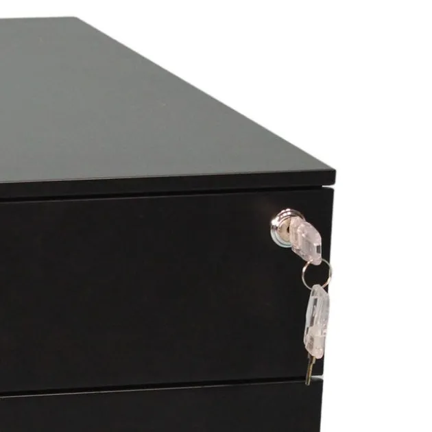 Slim Mobile Pedestal File Cabinet