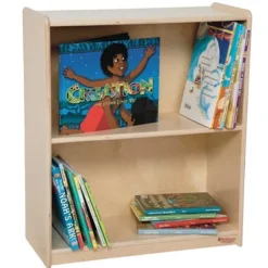 Small Bookcase w/ Fixed Shelves (11'' D x 28'' H)