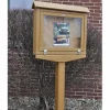 Small Hinged Outdoor Message Centers