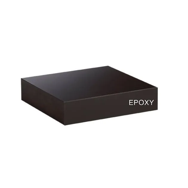 Solid Epoxy Resin Top Hardwood Science Lab Table with Compartments (24'' D X 60'' W)