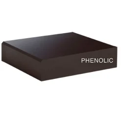 Solid Phenolic Resin Top Hardwood Science Table (36'' D X 54'' W)