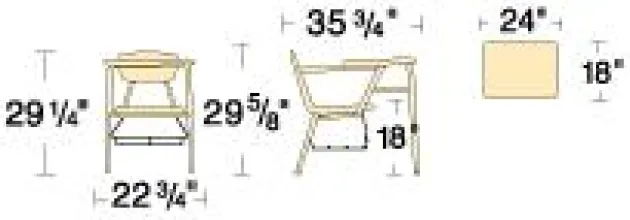 Solid Plastic Top Chair Desk with Bookrack