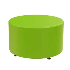 Sonik Round Ottoman- 18'' H