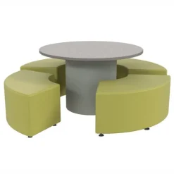 Sonik Round Table & Soft Seating Packages