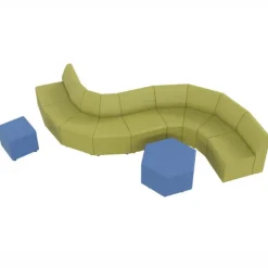 Sonik Soft Seating Chair & Ottoman Packages