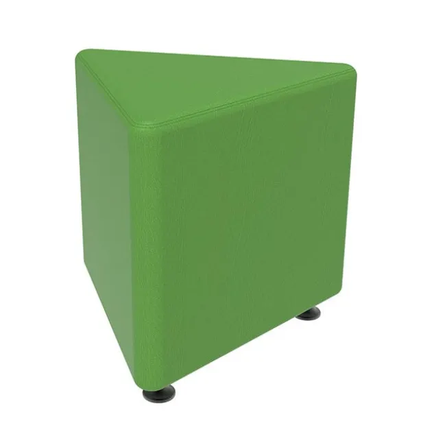 Sonik Soft Seating Triangle Ottoman- 18'' H