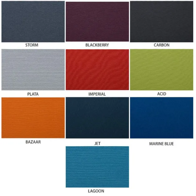 Sonik Soft Seating Triangle Ottoman- 18'' H