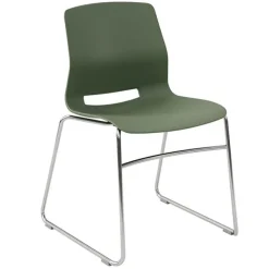 Spright Table & Lola Chair Set w/ Sled Base
