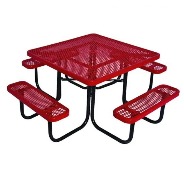 Square Outdoor Picnic Table