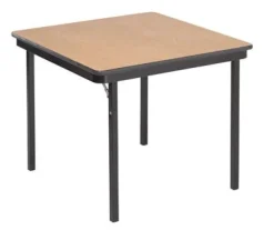 Square Particle Board Folding Tables