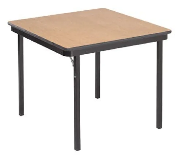 Square Plywood Core Folding Tables