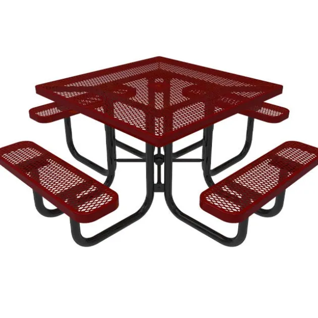 Square Portable Picnic Tables