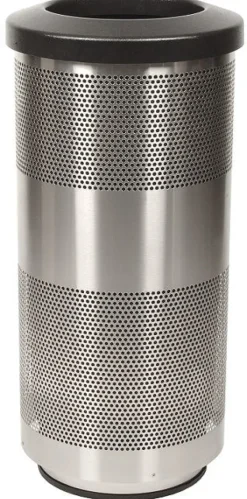 Stadium Series Stainless Steel Standard Receptacles