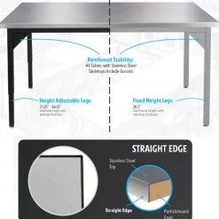 Stainless Steel Table