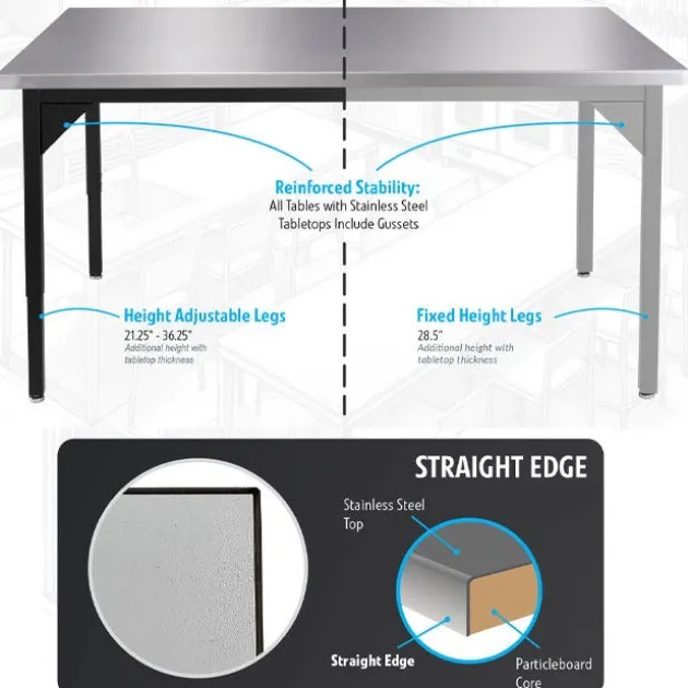 Stainless Steel Table
