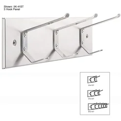 Stainless Steel Wall Coat Racks
