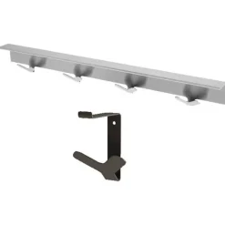 Stal Coat Hook Strips