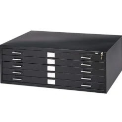 Steel Flat File Drawers