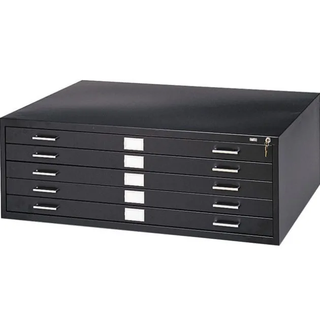 Steel Flat File Drawers