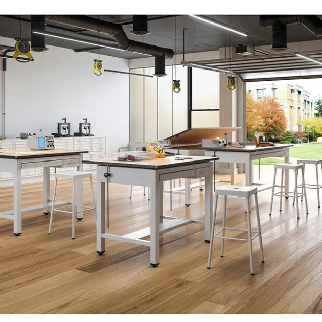Steel Stools