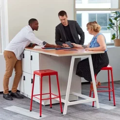 Steel Stools