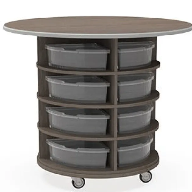 Stewart Round Workstations