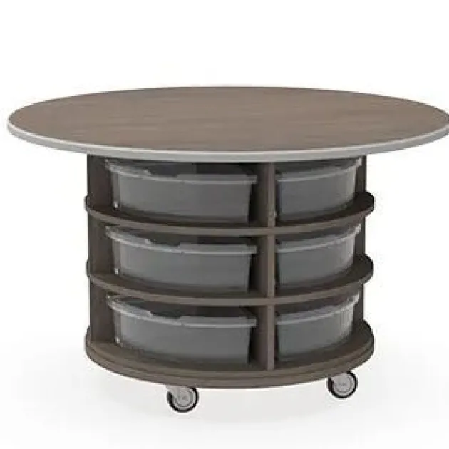 Stewart Round Workstations