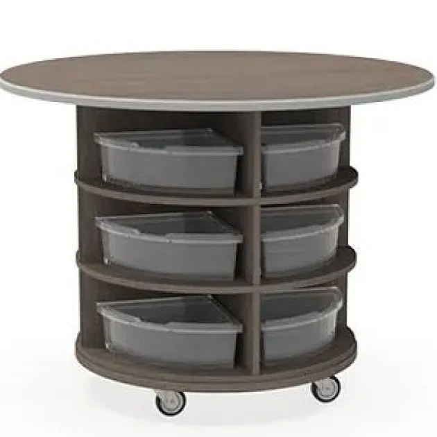 Stewart Round Workstations