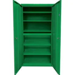 Storage Master Adjustable 5-Shelf Storage Cabinets