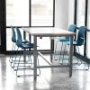 Stout Fixed Height Table with Glides