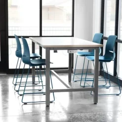 Stout Fixed Height Table with Glides