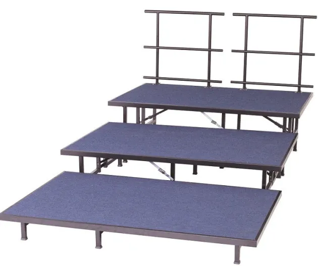 Straight Riser Set w/ Carpet Surface
