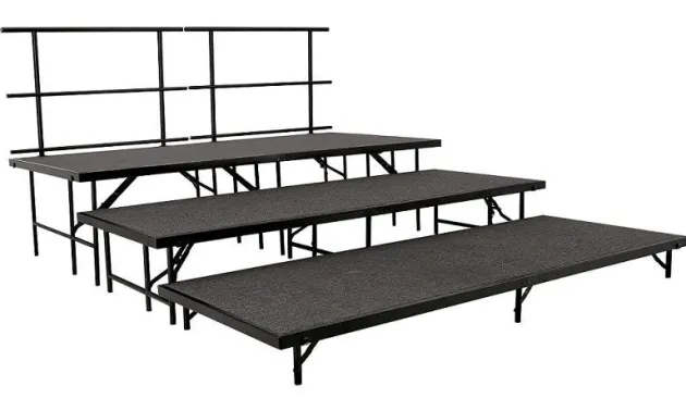 Straight Stage Set