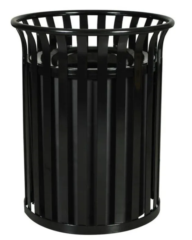 Streetscape Classic Outdoor Trash Receptacle