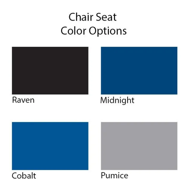 6 Student Classroom Package w/ 18"H Omnia Chairs & Hexagon Solid Plastic Desks (5th-Adult)