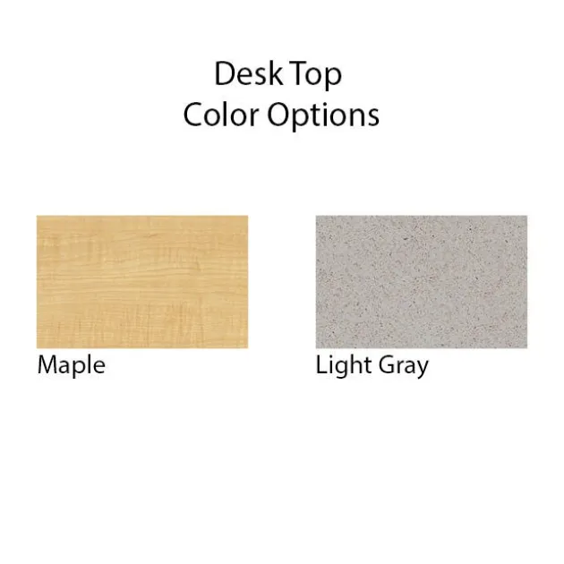 12 Student Classroom Package w/ 18"H Omnia Chairs & Hexagon Solid Plastic Desks (5th-Adult)