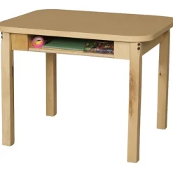 Student Desks w/ Hardwood Legs