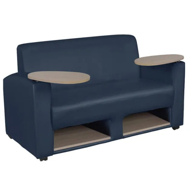 Supernova Tablet Arm Loveseat