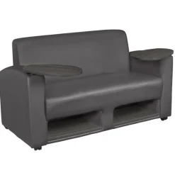Supernova Tablet Arm Loveseat