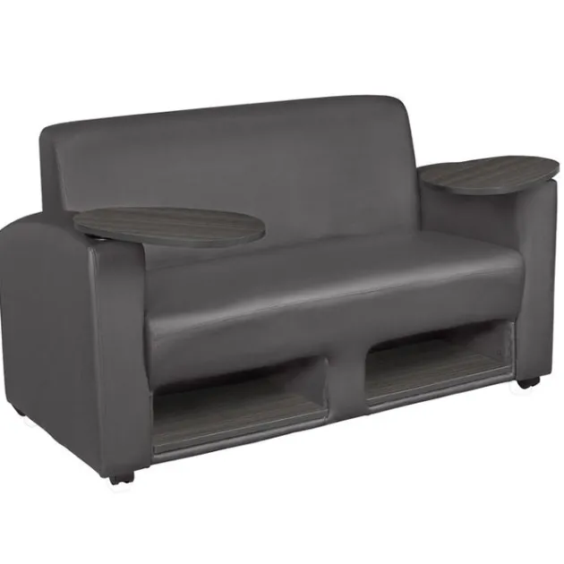 Supernova Tablet Arm Loveseat