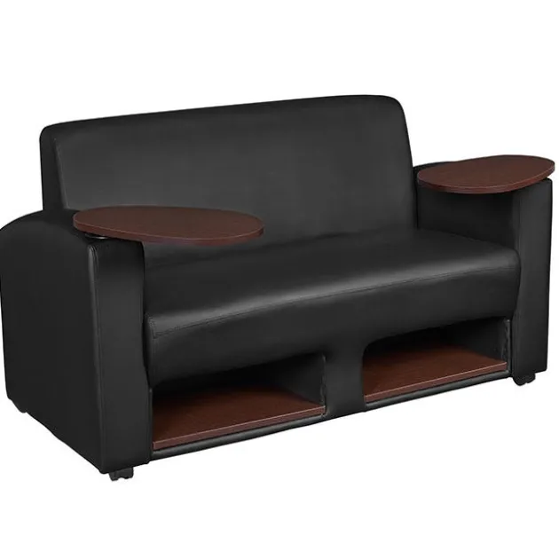 Supernova Tablet Arm Loveseat