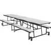 Swerve Mobile Bench Tables