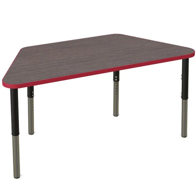 Synergy Collaborative Student Desk (36'' x 23'') Trapezoid