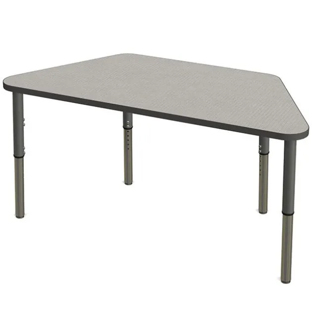 Synergy Collaborative Student Desk (36'' x 23'') Trapezoid