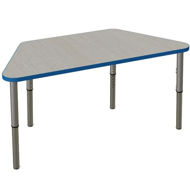 Synergy Collaborative Student Desk (36'' x 23'') Trapezoid