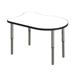 Synergy Dry Erase Single Student Desks