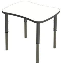 Synergy Dry Erase Single Student Desks
