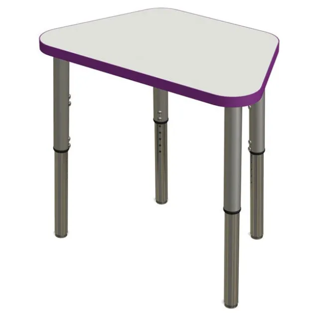 Synergy Dry Erase Single Student Desks