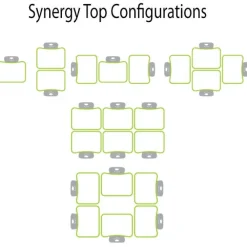Synergy Ryan Collaborative Student Desk