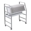 16-Tablet & Chromebook Open Charging Cart